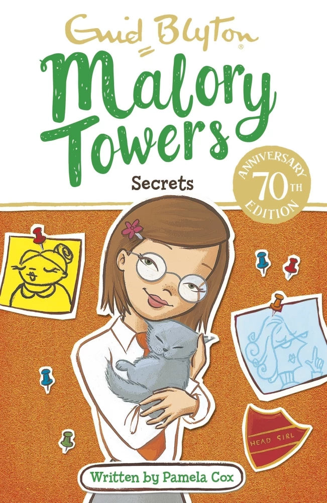 Malory Towers by Enid Blyton