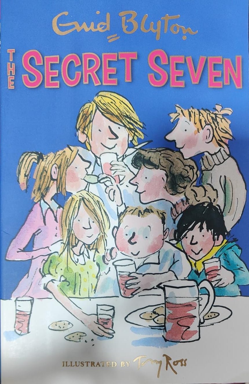 The Secret Seven: Book 1 by Enid blyton