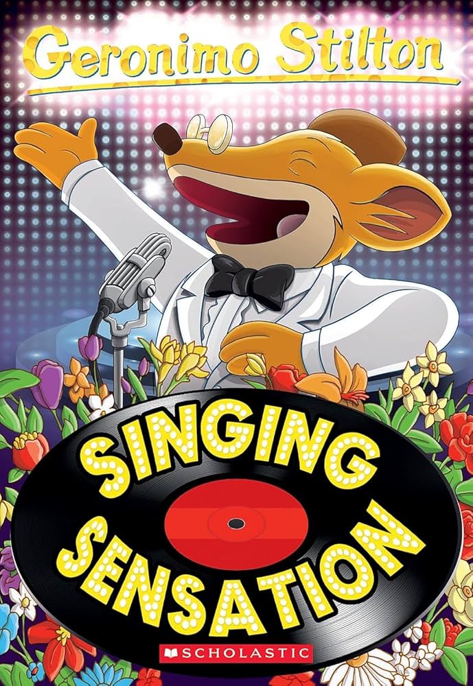 Singing sensation #39 by Geronimo Stilton