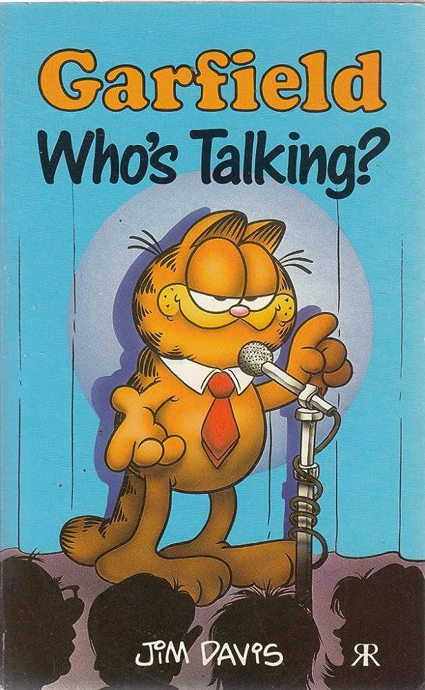 Garfield-Who's Talking? (Garfield Pocket Books)