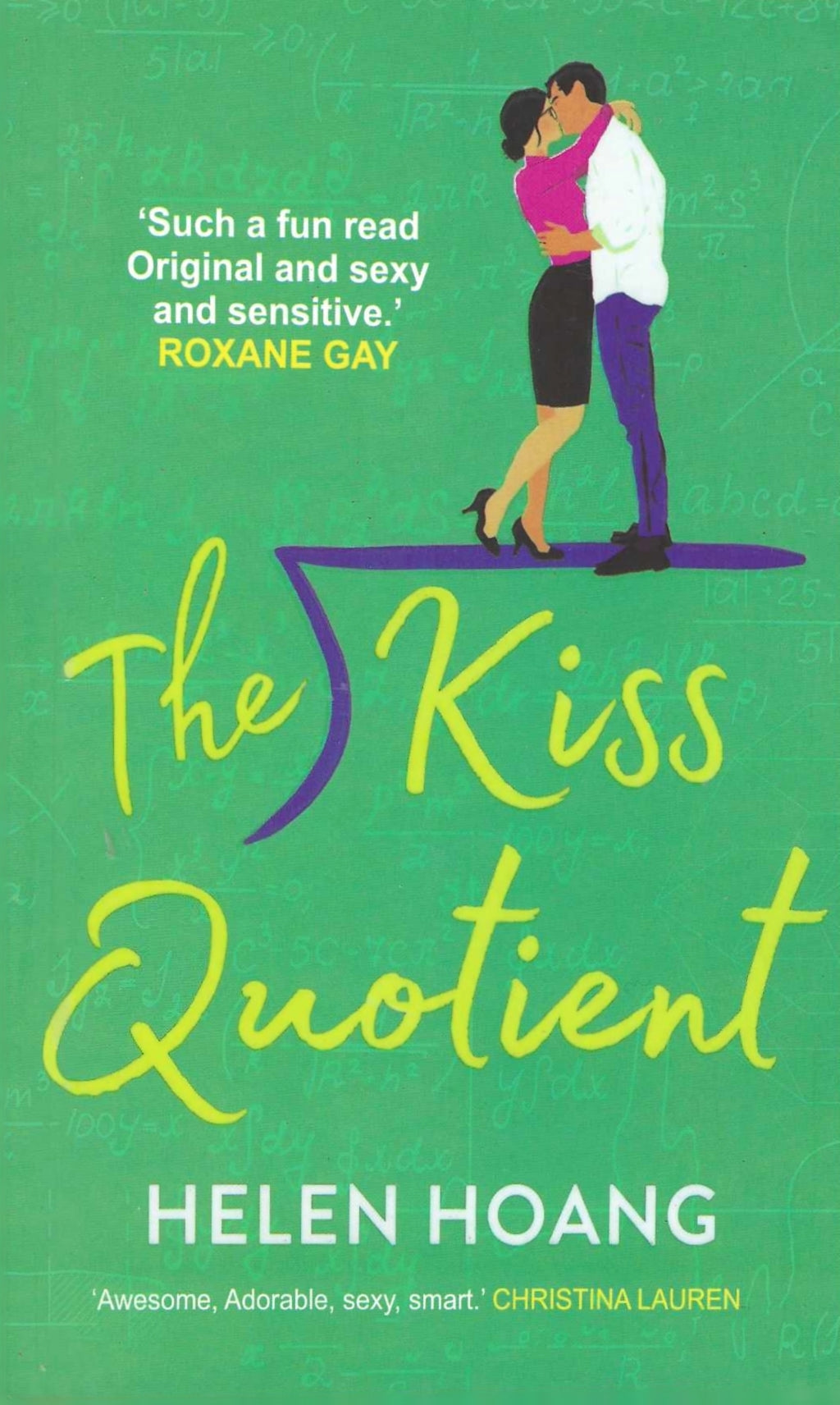 The Kiss Quotient by Helen Hoang