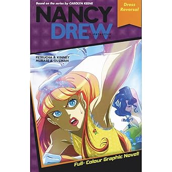 Nancy Drew Girl Detective Dress Reversal by Stefan Petrucha