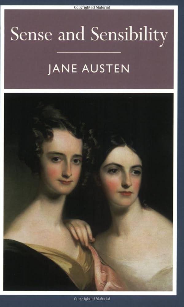 Sense and sensibility by Jane Austen