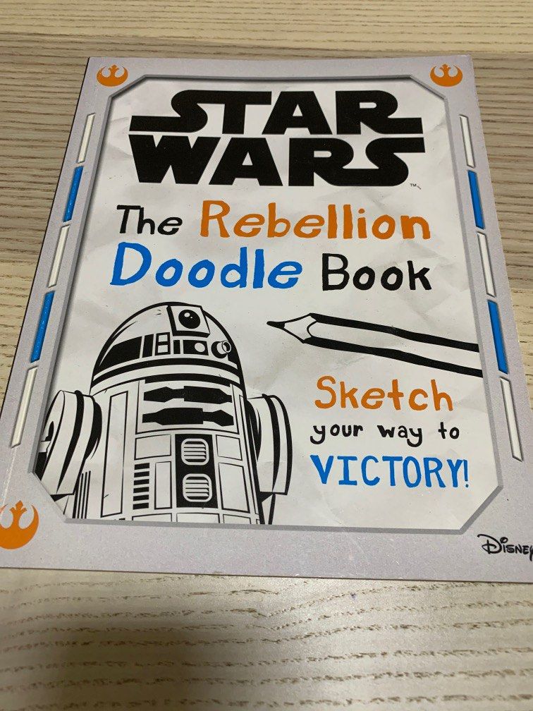 Star Wars - rebellion doodle book