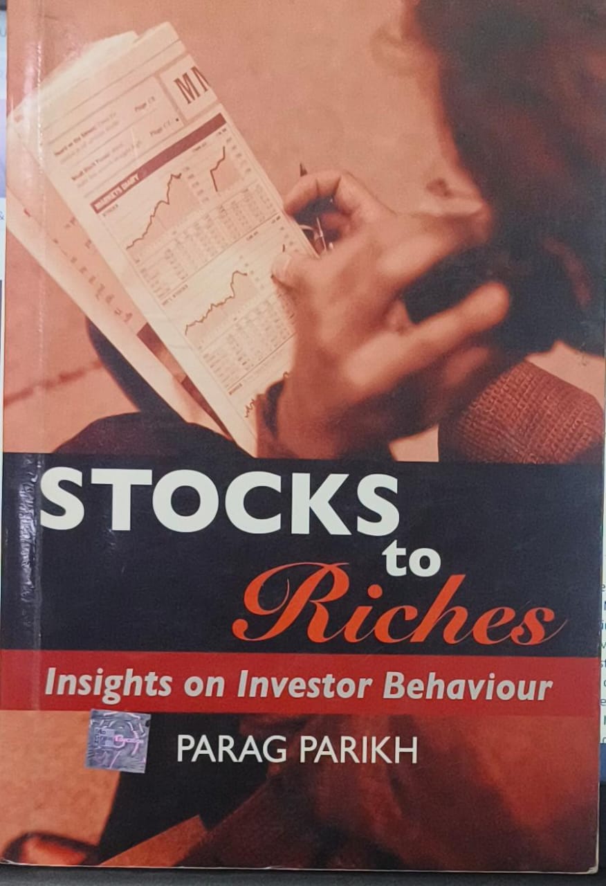 Stocks To Riches by Parag Parikh