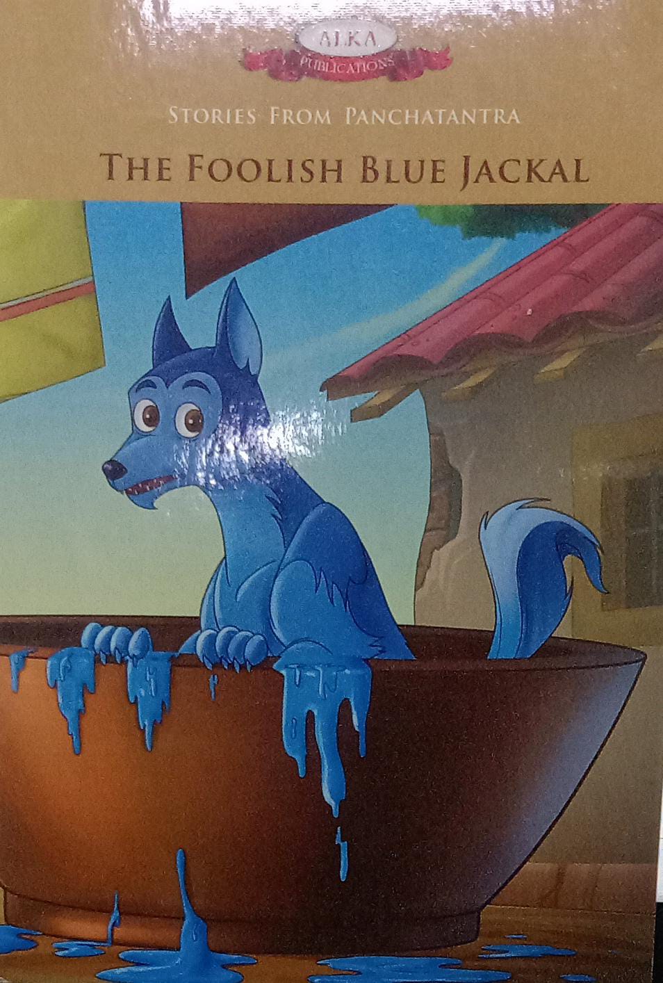 The foolish blue jackal