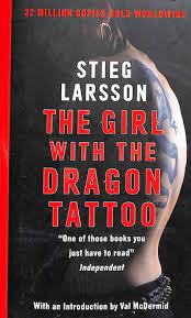 The Girl with the Dragon Tattoo by Stieg Larsson