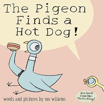The Pigeon Finds a Hot Dog!