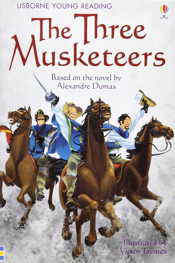 The Three Musketeers by ALEXANDRE DUMAS
