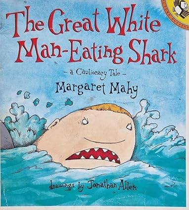 The Great White Man Eating Shark