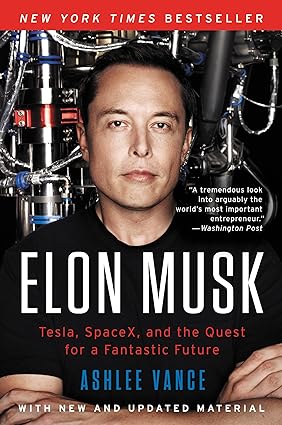 Elon musk by Ashlee Vance