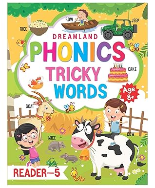 Phonics Reader - 5 (Tricky Words) by Dreamland Publications