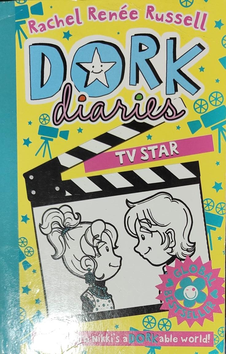 Dork diaries tv star by Rachel Renee Russell