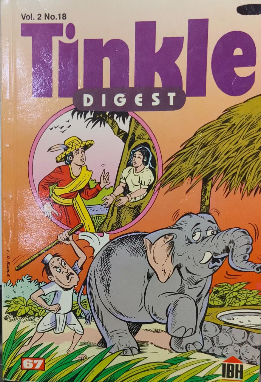 TINKLE DIGEST VOL 2 NO 18