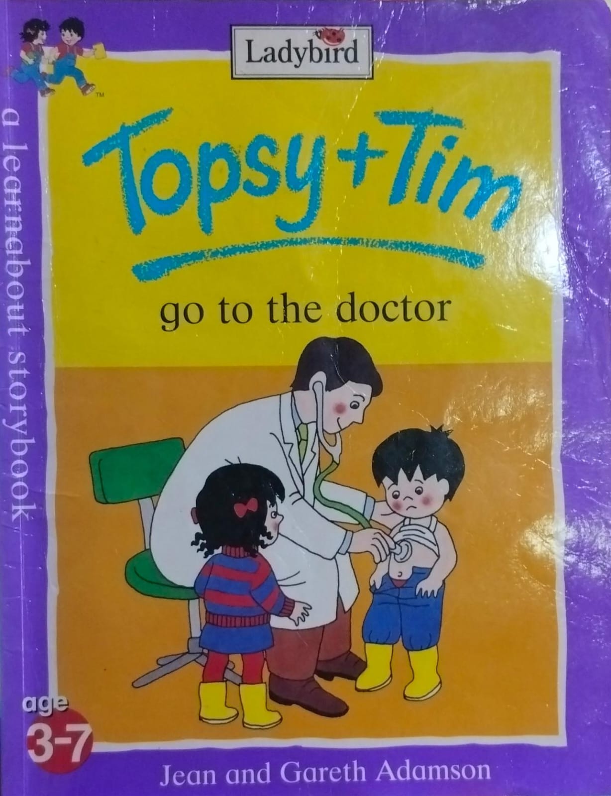 Topsy and tim go to the doctor