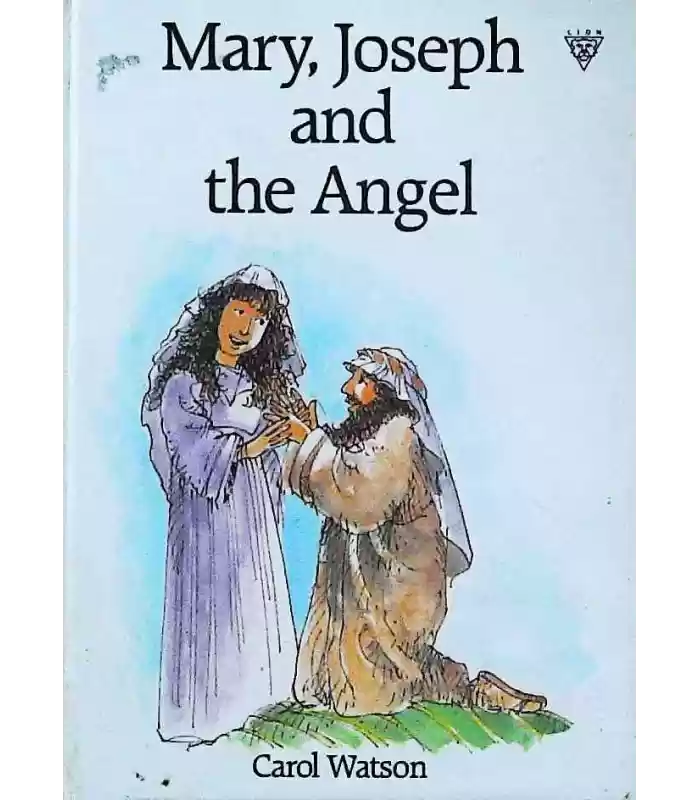 Mary, joseph and angel HARDCOVER