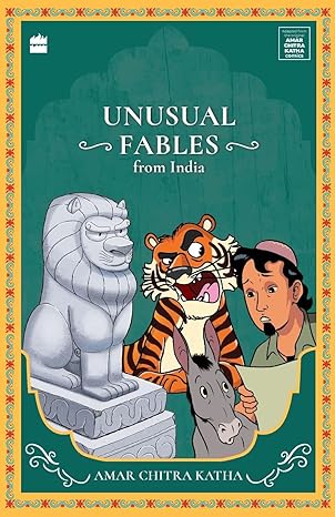 Unusual Fables From India by Christopher Baretto (Amar Chitra Katha Folktales Series)