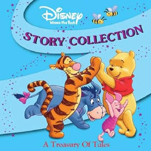 Disney "Winnie the Pooh" Story Collection A Treasury of Tales [Hardcover]