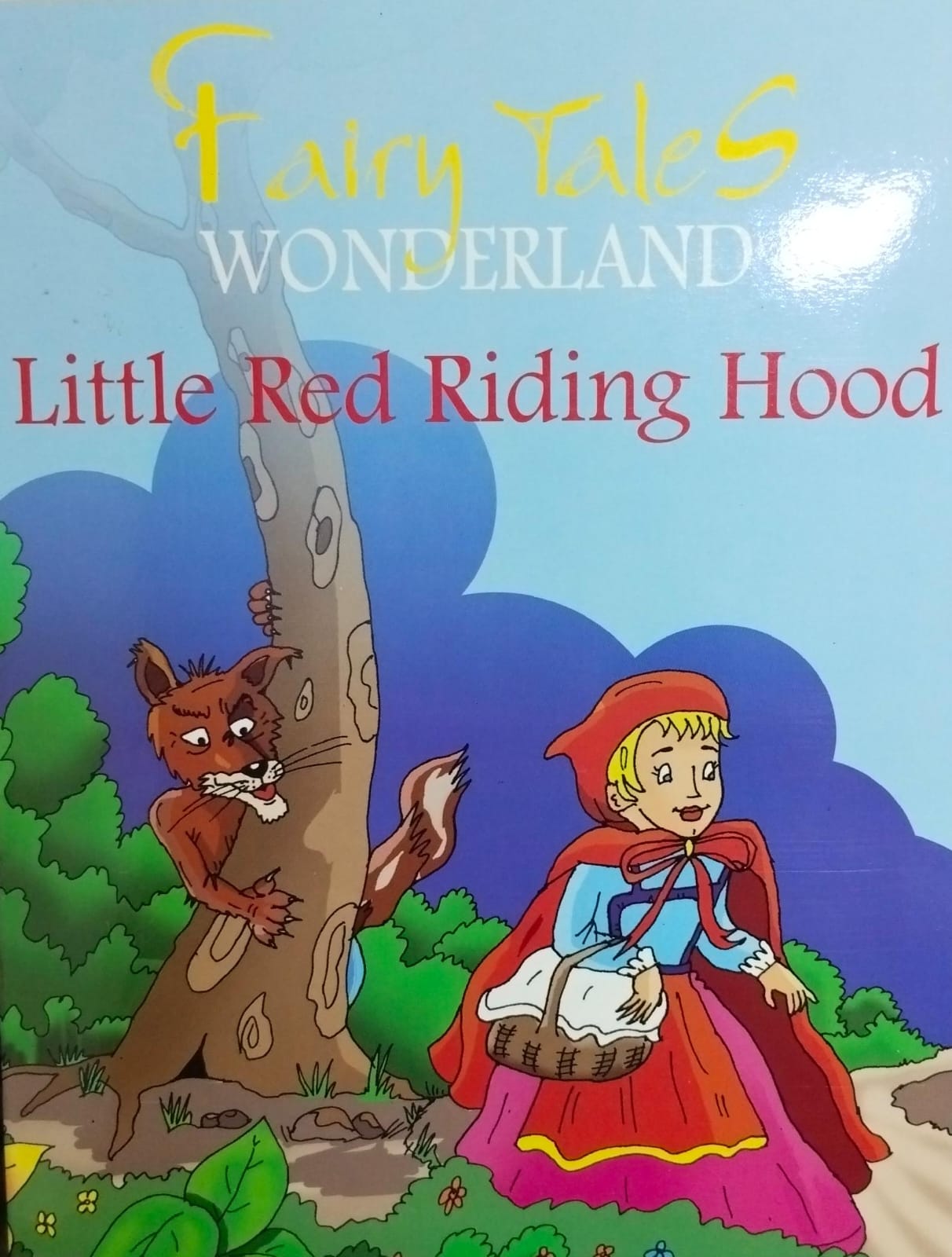 Little red riding hood