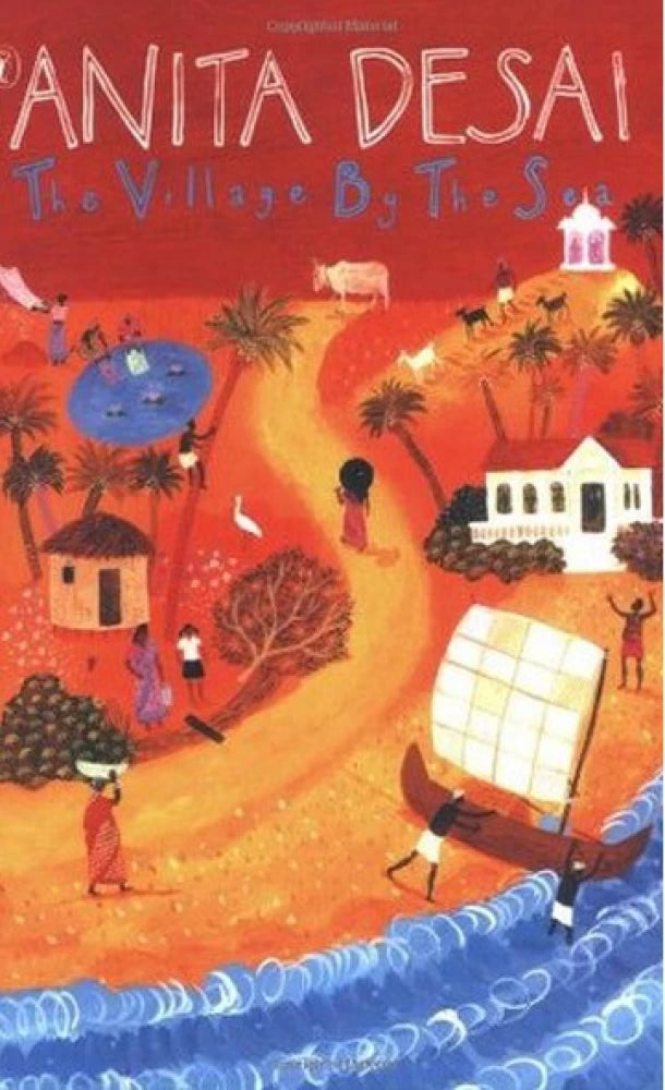 The village by the sea by Anita Desai