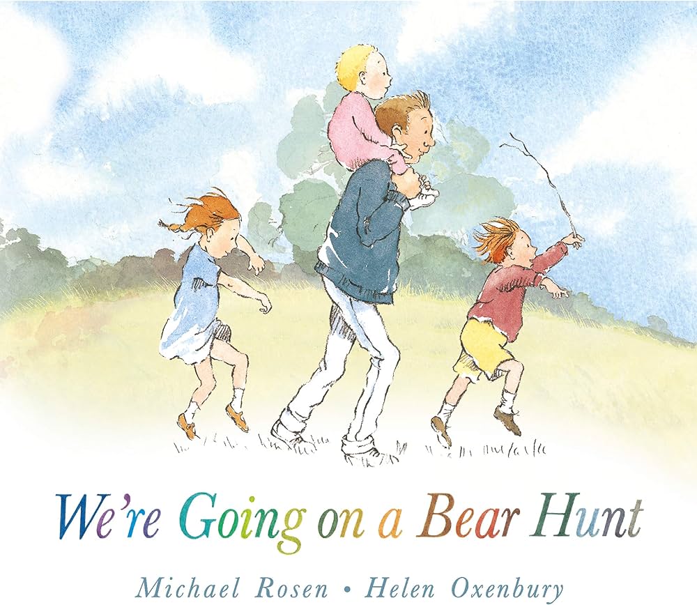 We're Going on a Bear Hunt (BOARDBOOK)