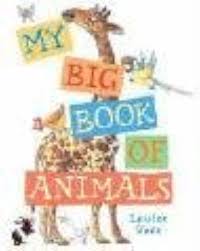 My Big Book Of Animals [Hardcover]