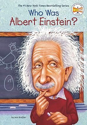 Who Was Albert Einstein? (Who Was?) by Jess Brallier| Who HQ |Robert Andrew Parker