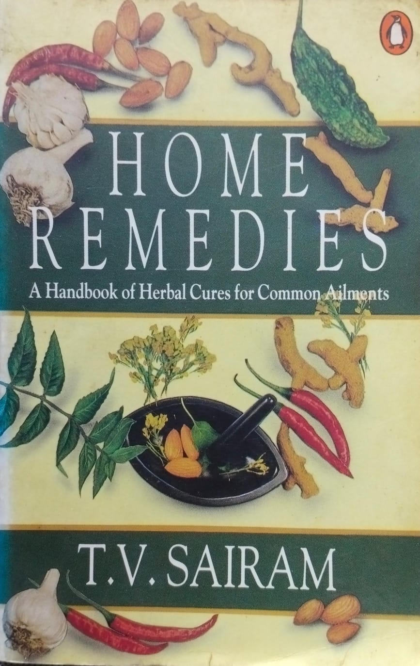 Home remedies volume 1 by T.V. Sairam