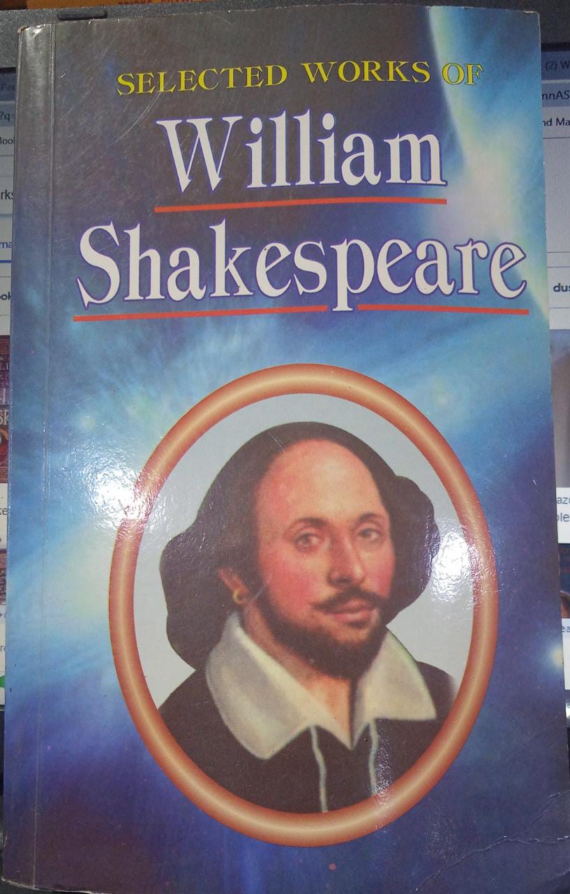 selected works of william shakespeare