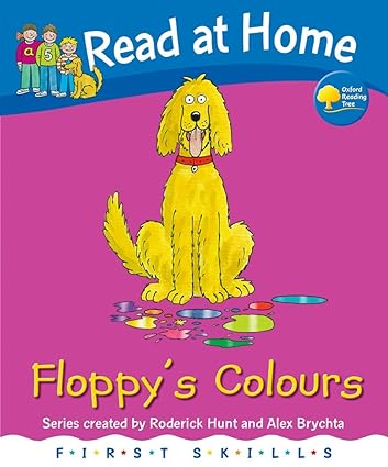Read at Home: Floppy's Colours First Skills HARDCOVER