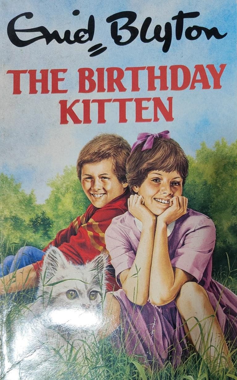 Birthday Kitten