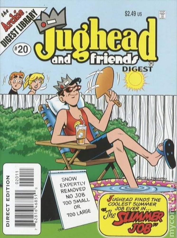 jughead and friends digest #20
