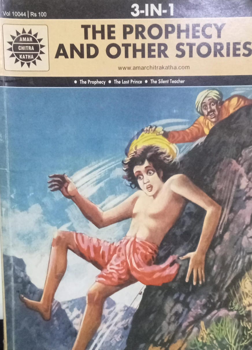 The prophecy and other stories (Amar Chitra Katha) by Anant Pai