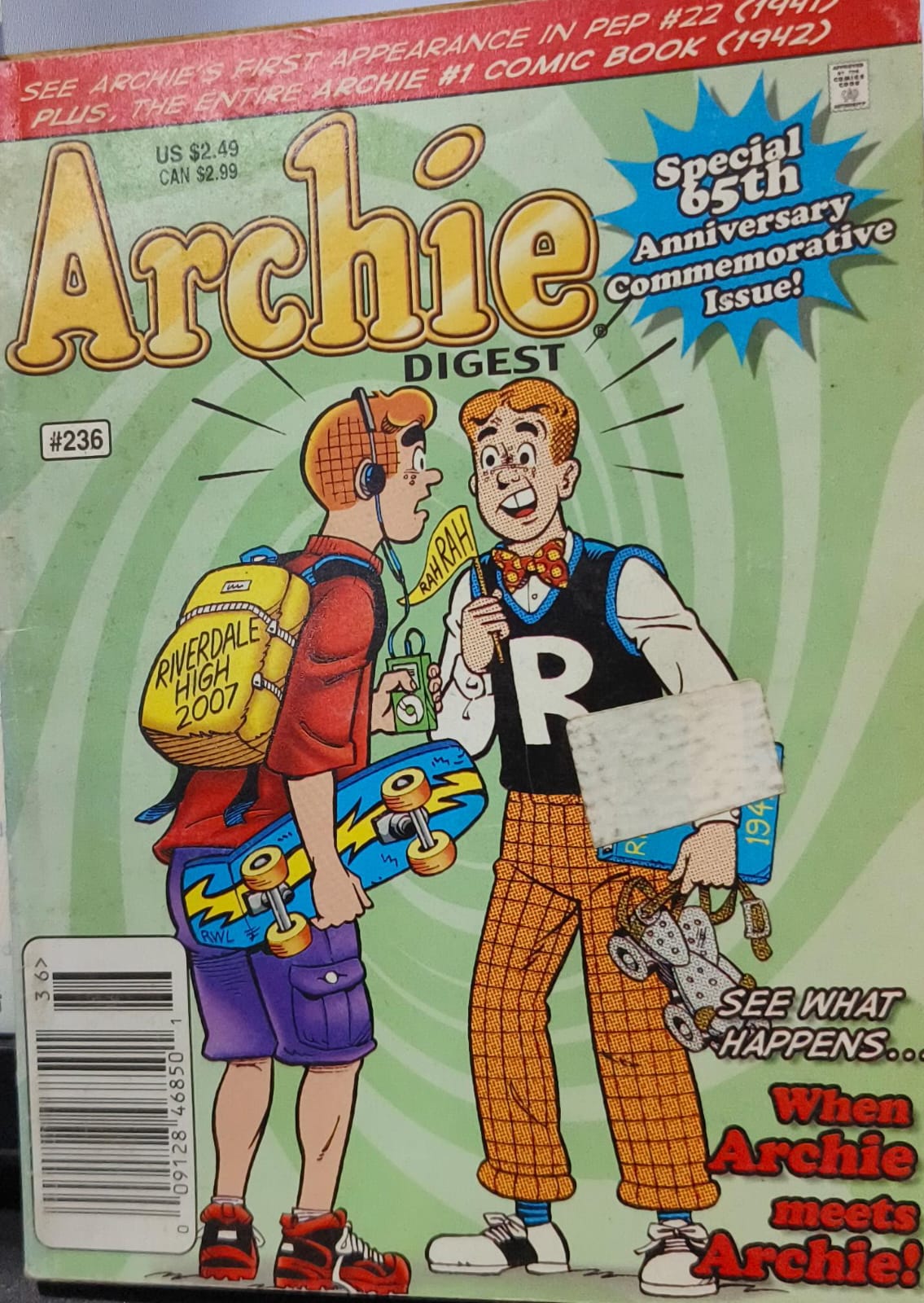 archie digest # 236