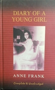 Diary of a young girl:Anne Frank [hardcover] [rare books]