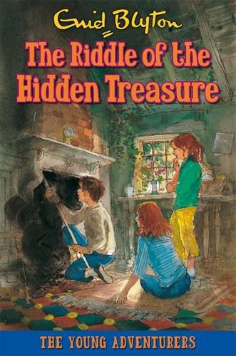 The riddle of the hidden treasure: 5 by Enid Blyton