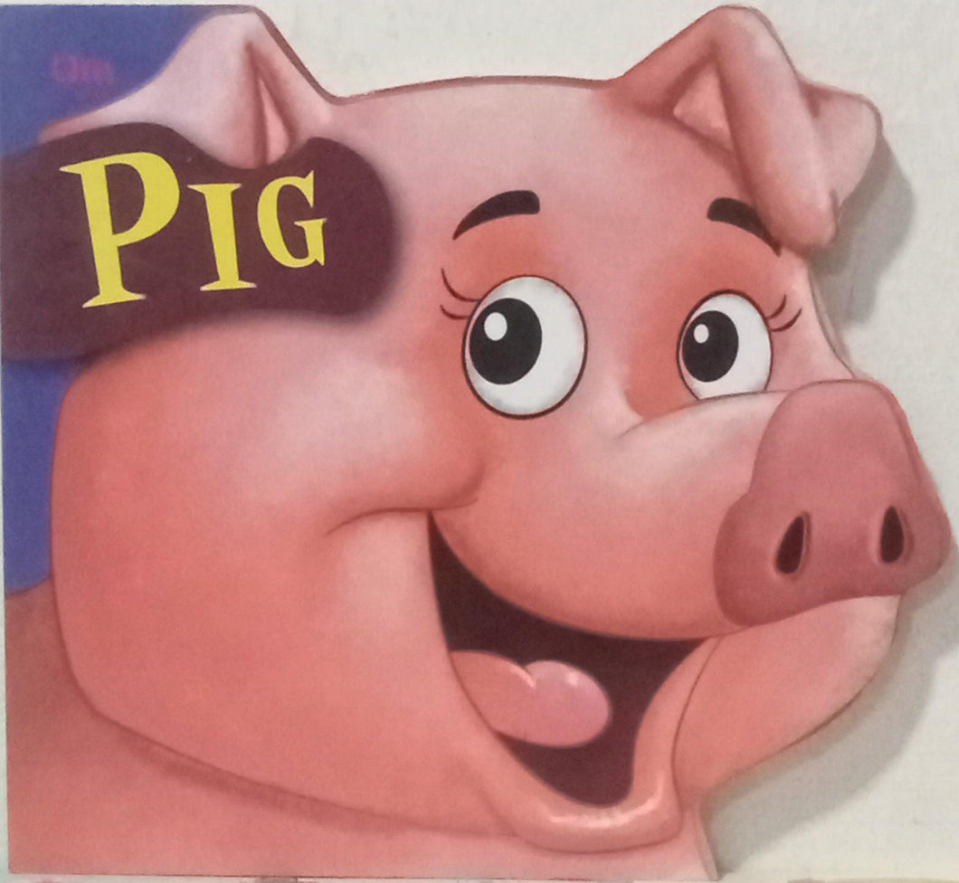 Piglet [Board Book] Cutout
