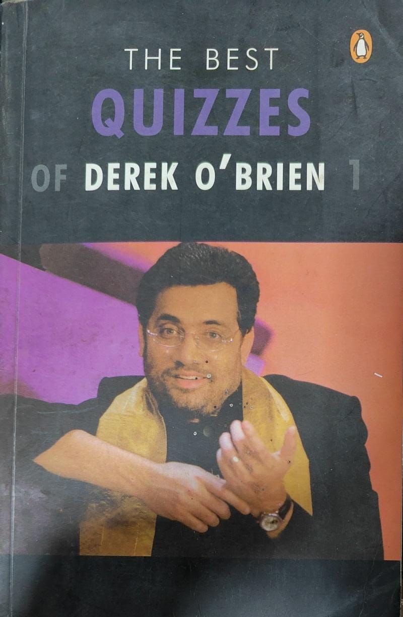 Best Quizzes Of Derek O'Brien: Volume 1 by Derek O'Brien