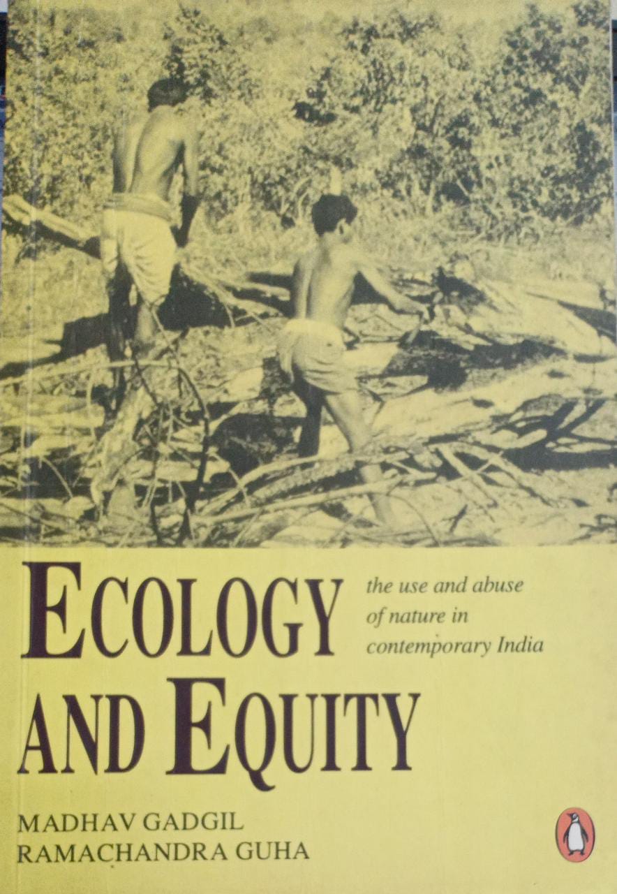 Ecology And Equity (RARE BOOKS)