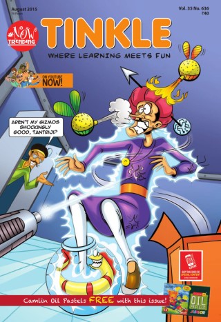 TINKLE where learning meets fun VOL.35 NO. 636
