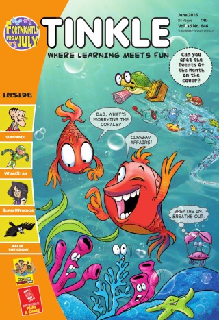 TINKLE where learning meets fun VOL.36 NO. 646