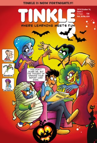 Tinkle Magazine Vol 36 654