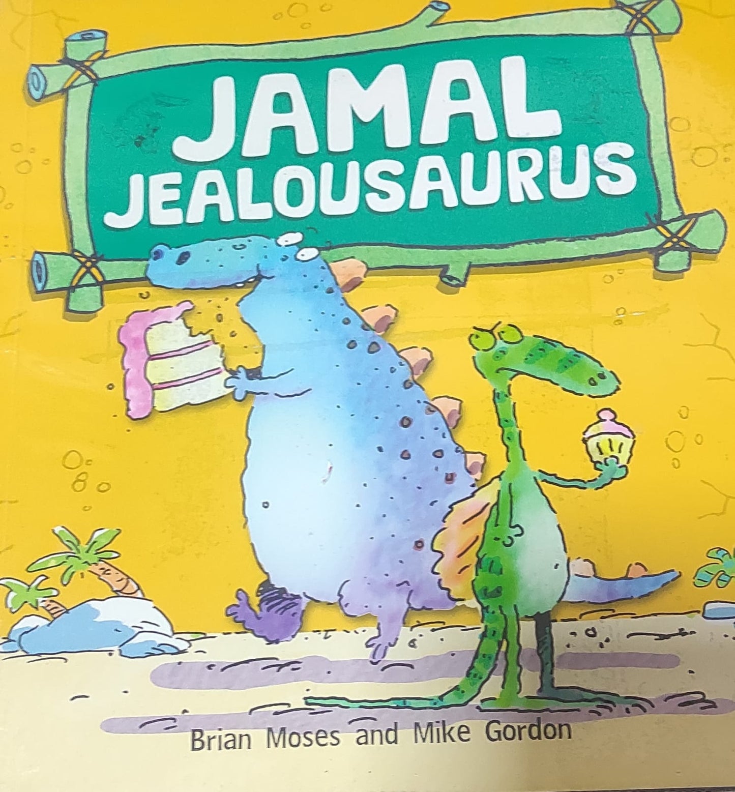 Jamal Jealousaurus