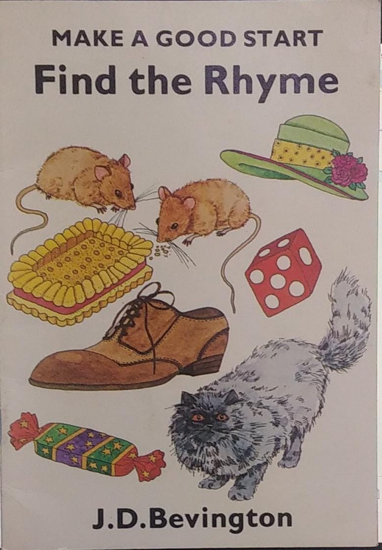 Make A Good Start Find The Rhyme
