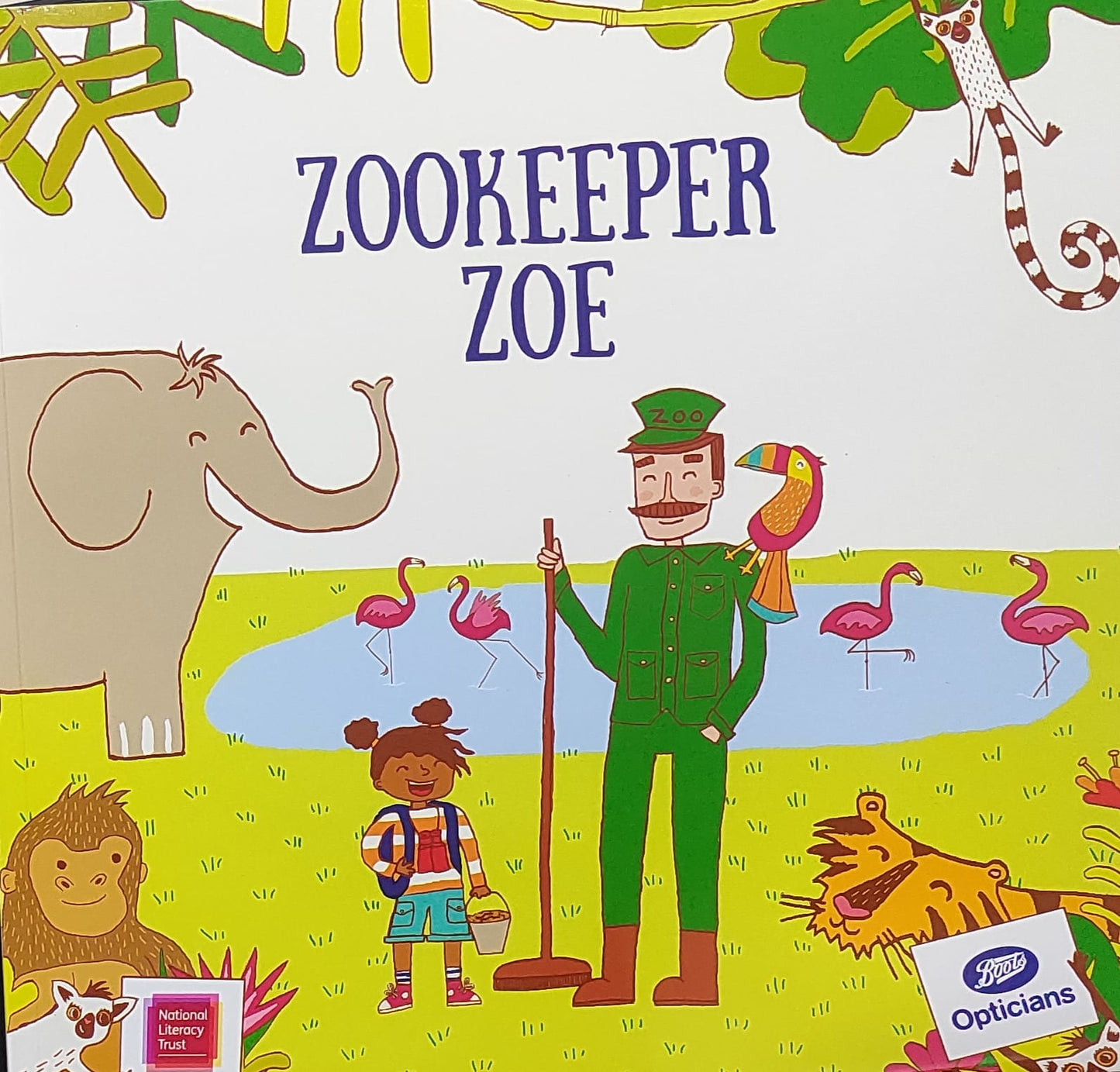 Zookeeper Zoe
