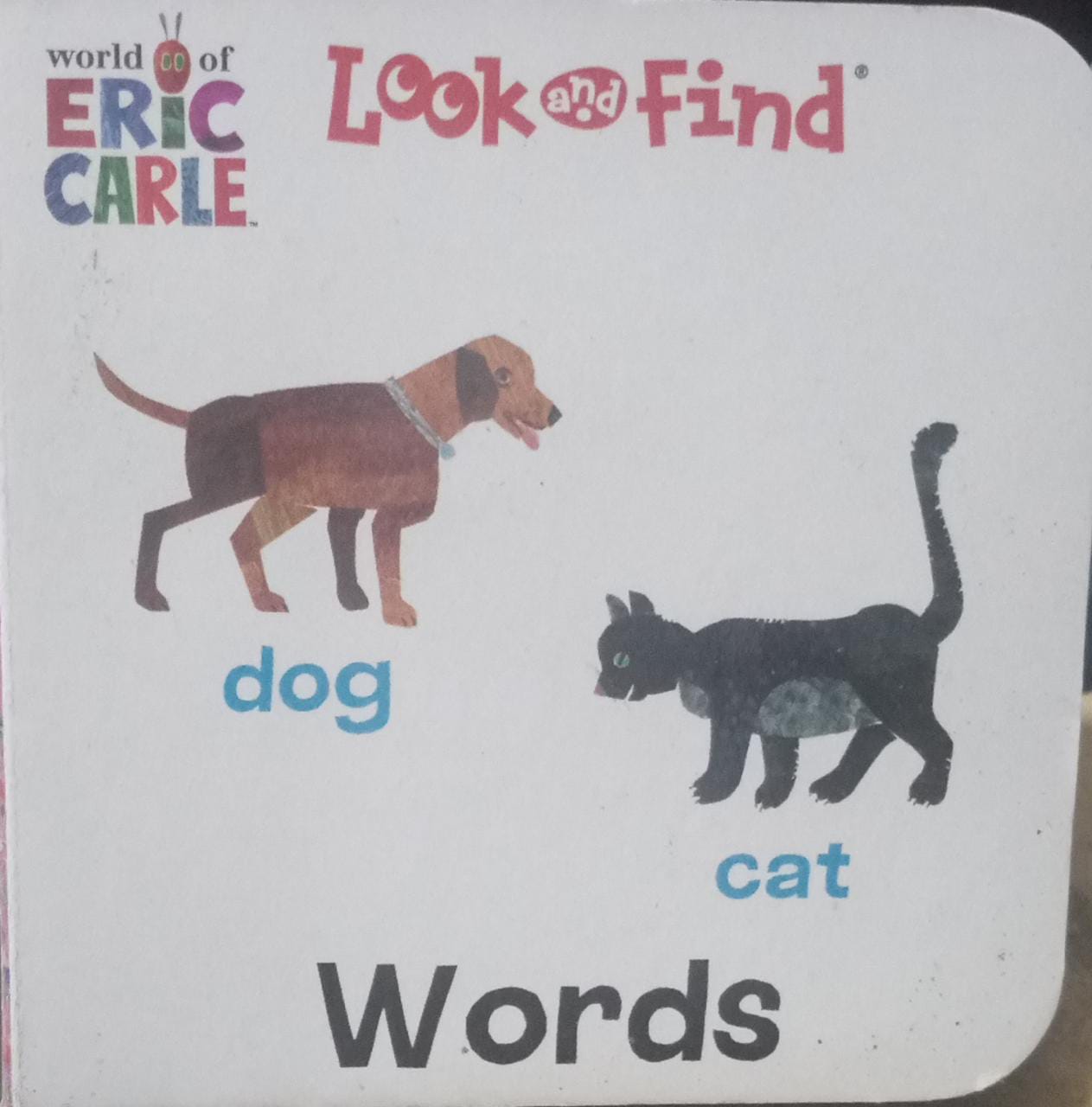 Word (Look & Find) BOARD BOOK