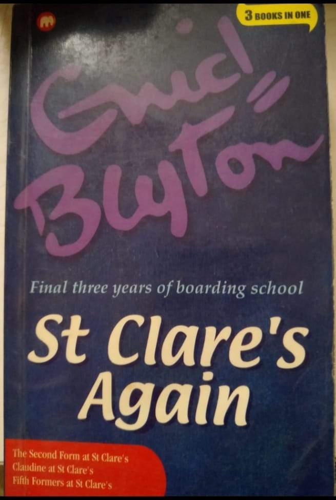 The Second Format St.Clare's: 4