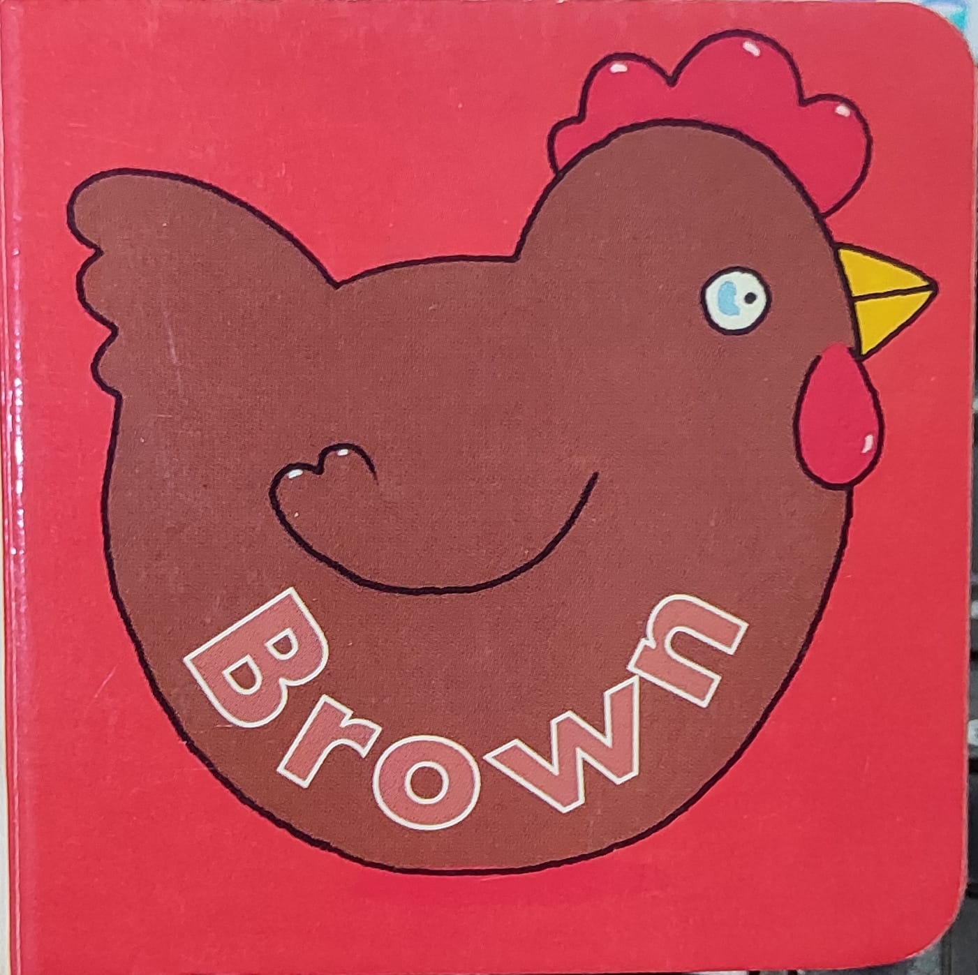 Brown (Palm size boardbook)