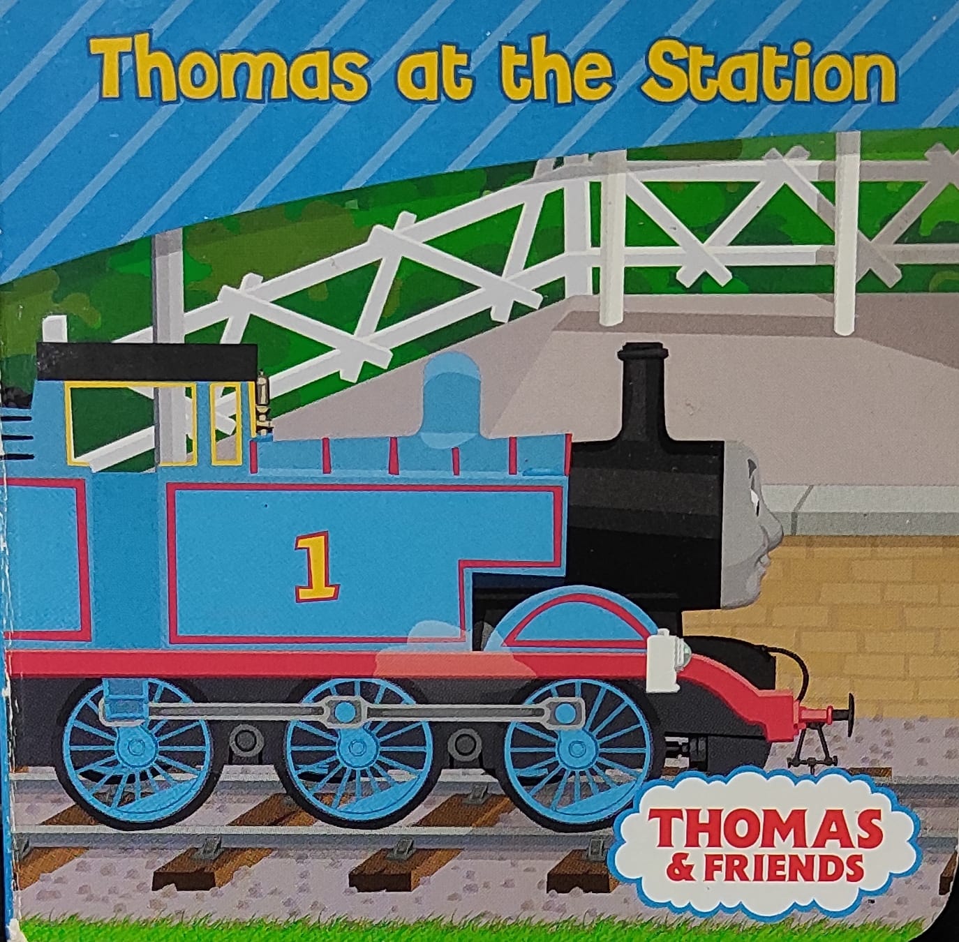 Thomas at the Station (THOMAS & FRIENDS) (PALM SIZE BOARD BOOK)
