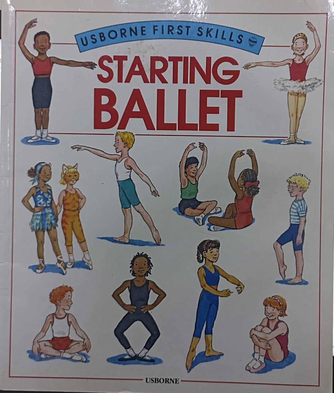 Starting Ballet (Usborne First Skills)